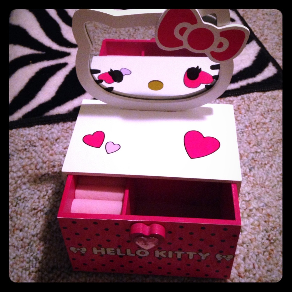 Hello Kitty Jewelry Box